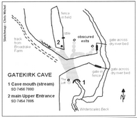 CPC R102 Gatekirk Cave Sketch